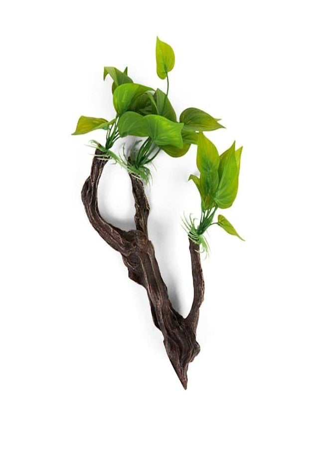 Imagitarium Driftwood with Greenery - Image 1
